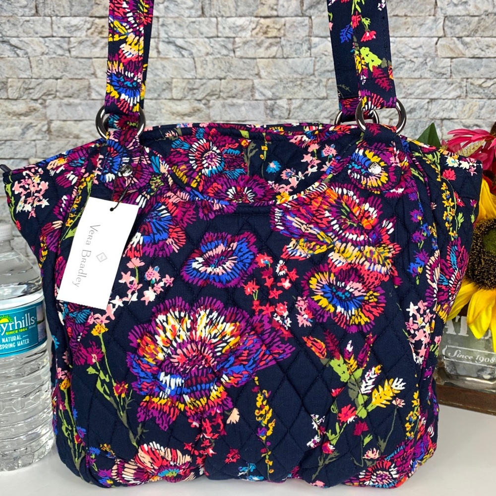 SOLD Vera Bradley Glenna Satchel Bag
